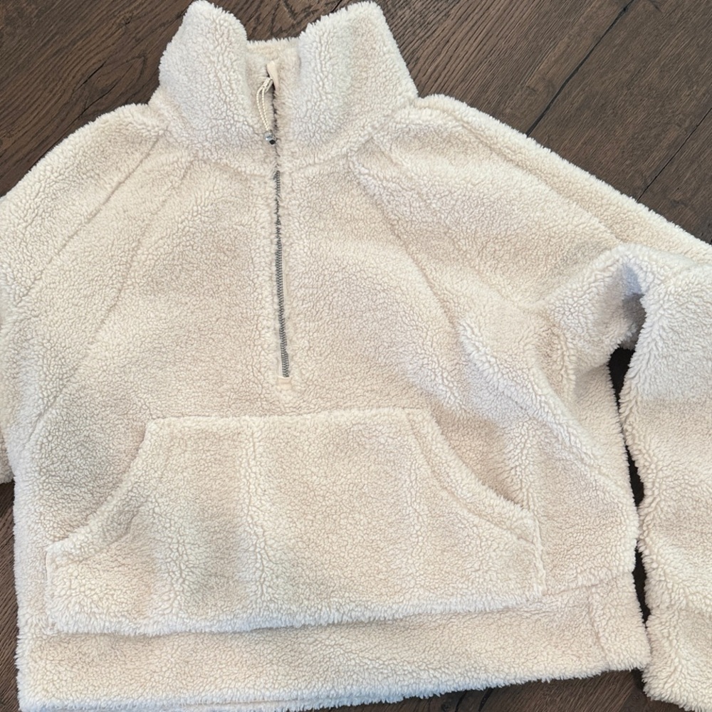 Lululemon Sherpa Scuba Half-zip
